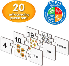 The Learning Journey Match It! Numbers 648933 - Colorland Toys