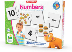 The Learning Journey Match It! Numbers 648933 - Colorland Toys