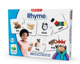 The Learning Journey Match It! - Rhyme 118542 - Colorland Toys