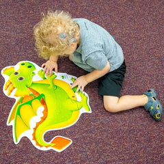 The Learning Journey My First Big Floor Puzzle Dragon 104750 - Colorland Toys