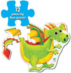 The Learning Journey My First Big Floor Puzzle Dragon 104750 - Colorland Toys