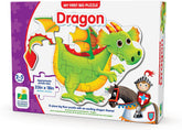 The Learning Journey My First Big Floor Puzzle Dragon 104750 - Colorland Toys