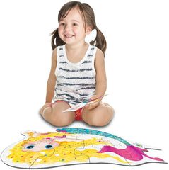 The Learning Journey My First Big Puzzle Mermaid 12pcs 106433 - Colorland Toys