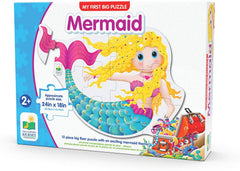 The Learning Journey My First Big Puzzle Mermaid 12pcs 106433 - Colorland Toys