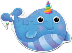 The Learning Journey My First Big Puzzle Nosy Narwhal 192511 - Colorland Toys