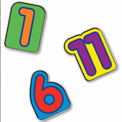 The Learning Journey My First Lift & Learn Chunky Puzzle 123 225806 - Colorland Toys