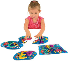 The Learning Journey My First Puzzle Sets 4 in a Box 123 630143 - Colorland Toys