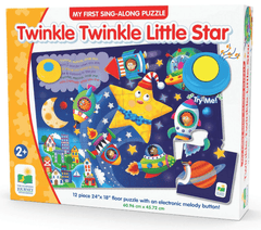 The Learning Journey My First Sing Along Puzzle Twinkle Twinkle Little Star 636039 - Colorland Toys