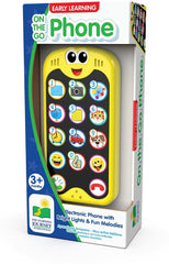 The Learning Journey On The Go Phone 261507 - Colorland Toys