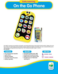 The Learning Journey On The Go Phone 261507 - Colorland Toys