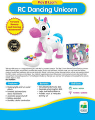 The Learning Journey Play & Learn RC Dancing Unicorn 240854 - Colorland Toys