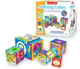 The Learning Journey Play & Learn Stacking Cubes 100257 - Colorland Toys