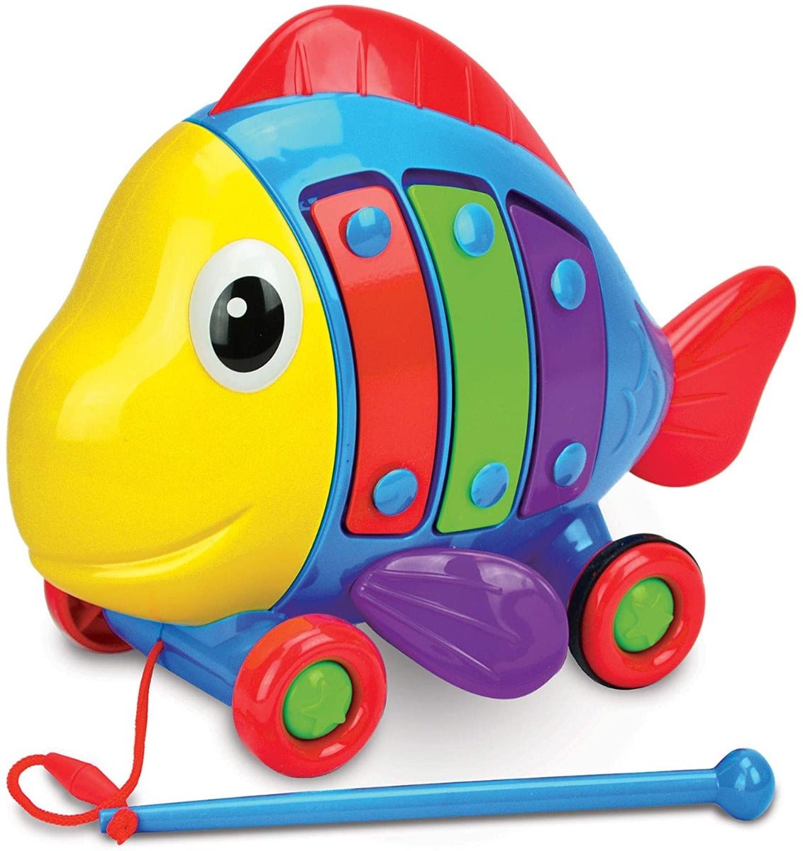 The Learning Journey Pull Along Tune A Fish 105061 - Colorland Toys