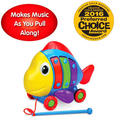 The Learning Journey Pull Along Tune A Fish 105061 - Colorland Toys