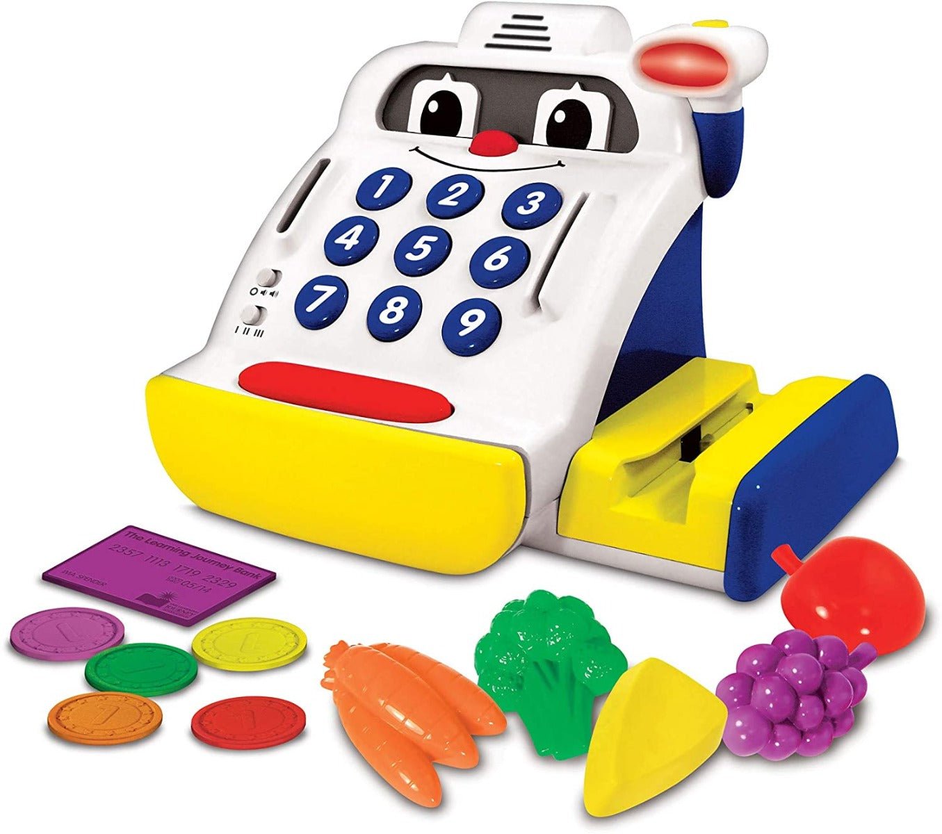 The Learning Journey Shop and Learn Cash Register 678480 - Colorland Toys