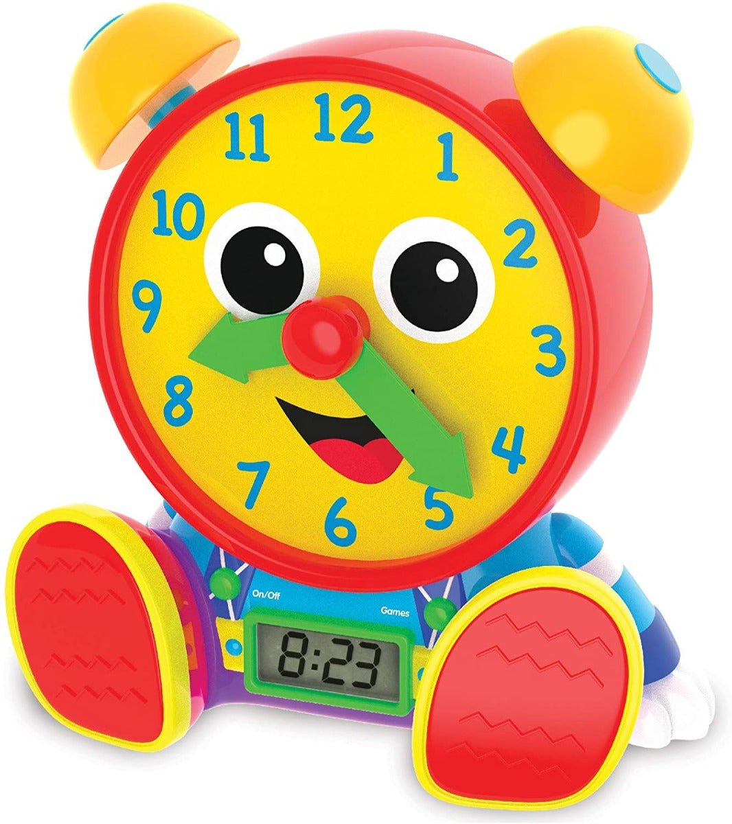 The Learning Journey Telly The Teaching Time Clock 407752 - Colorland Toys