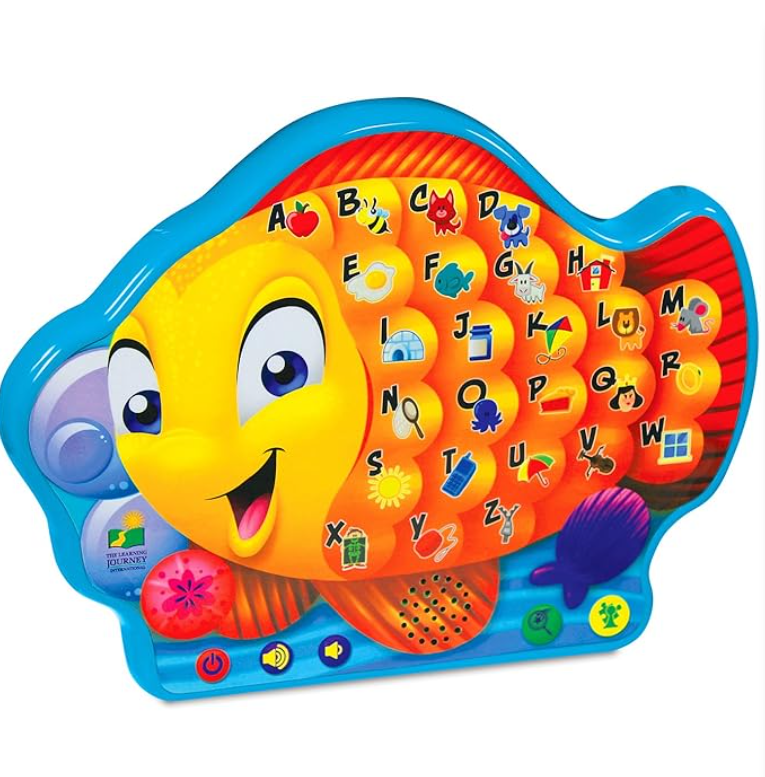 The Learning Journey Touch and Learn Alphabet Fish 205822 - Colorland Toys