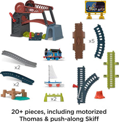 Thomas And Friends Bridge Lift Thomas And Skiff Refresh HGX65 - Colorland Toys