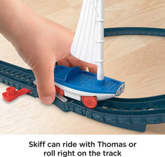 Thomas And Friends Bridge Lift Thomas And Skiff Refresh HGX65 - Colorland Toys
