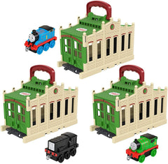 Thomas & Friends Connect & Go Shed Assorted - Colorland Toys
