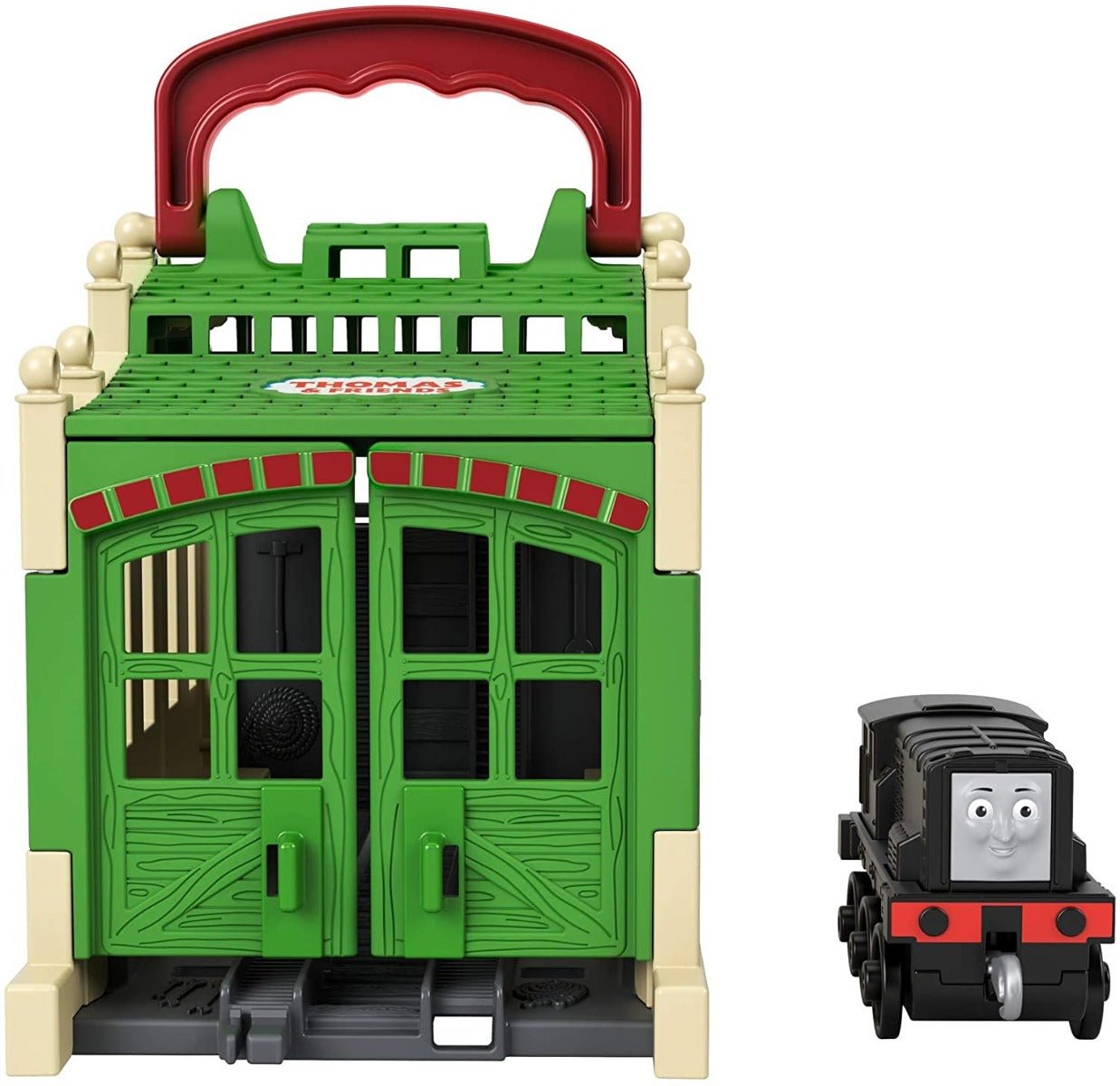 Thomas & Friends Connect & Go Shed Assorted - Colorland Toys