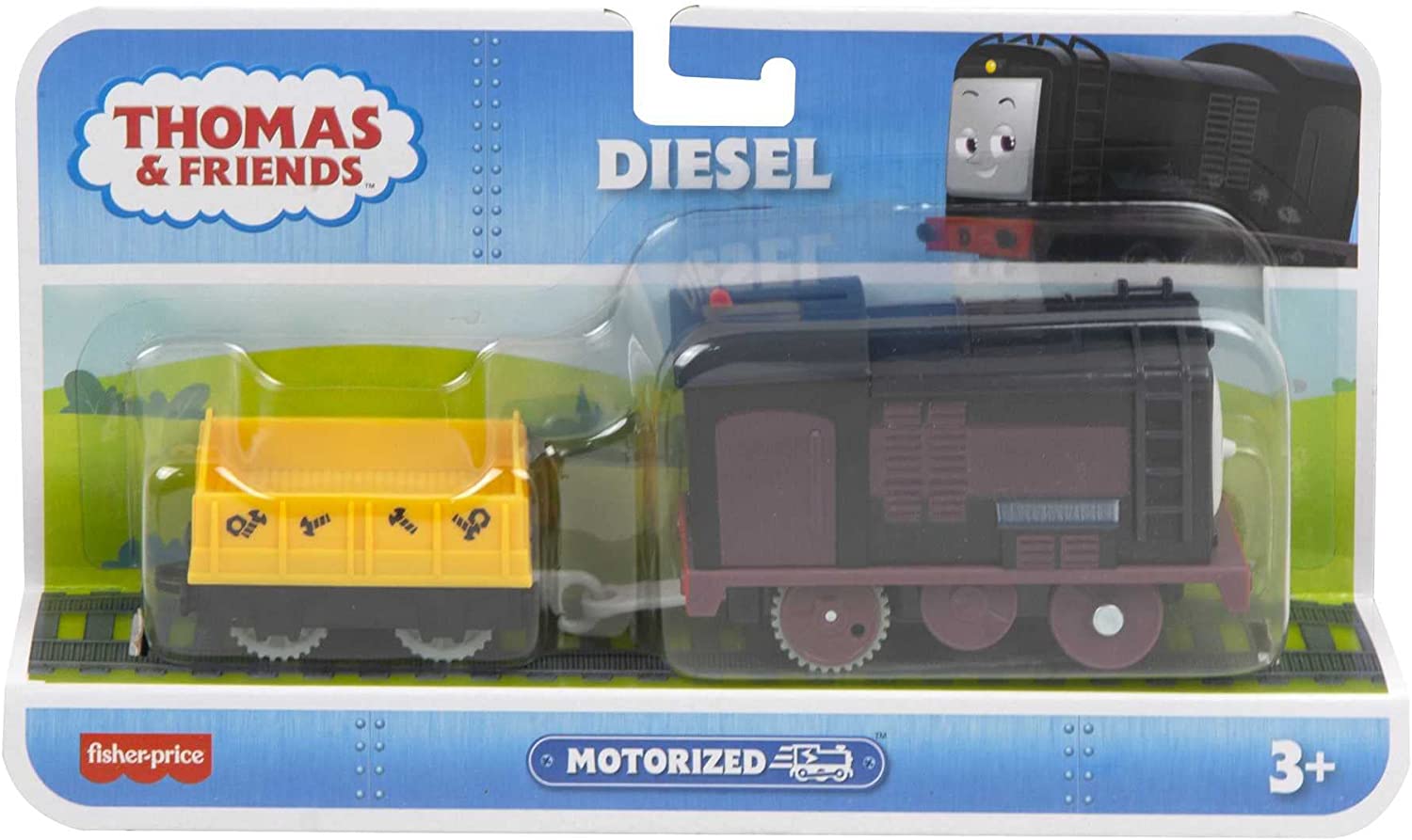 Thomas & Friends Diesel Motorized Engine HFX92 - Colorland Toys