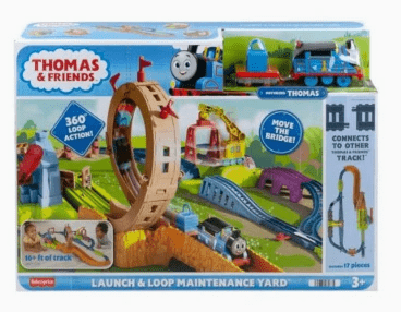 Thomas & Friends Launch and Loop Maintenance Yard HJL20 - Colorland Toys