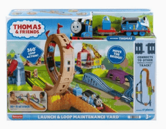 Thomas & Friends Launch and Loop Maintenance Yard HJL20 - Colorland Toys