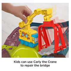 Thomas & Friends Launch and Loop Maintenance Yard HJL20 - Colorland Toys