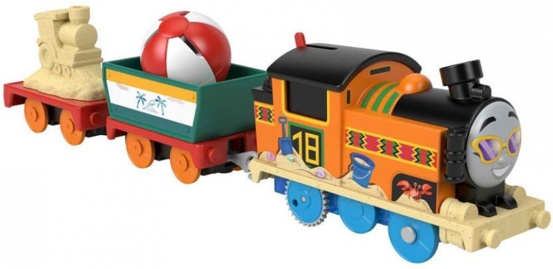 Thomas & Friends Motorized Beach Nia Locomotive HMK05/HFX97 - Colorland Toys