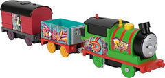 Thomas & Friends Motorized Graffiti Percy HTN41/HFX97 - Colorland Toys