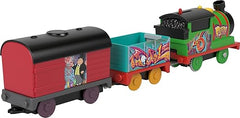 Thomas & Friends Motorized Graffiti Percy HTN41/HFX97 - Colorland Toys