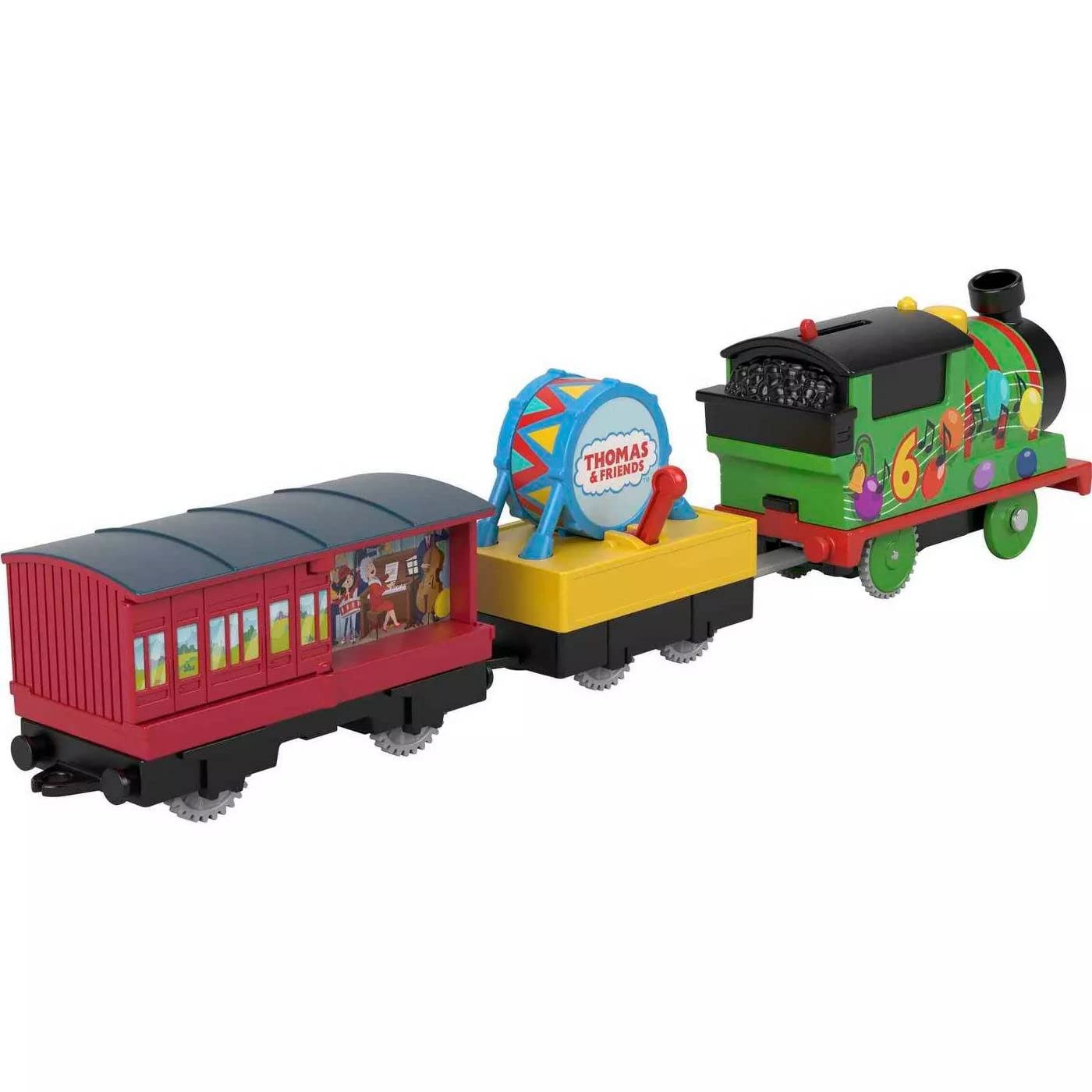 Thomas & Friends Motorized Party Train Percy HDY72/HFX97 - Colorland Toys