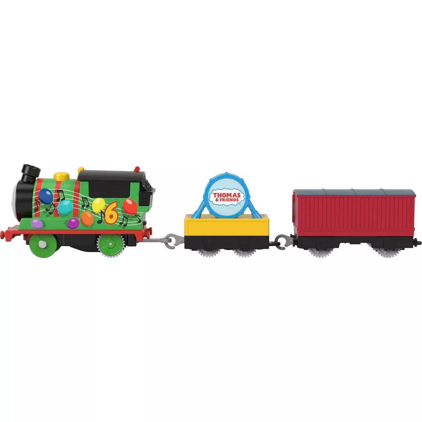 Thomas & Friends Motorized Party Train Percy HDY72/HFX97 - Colorland Toys