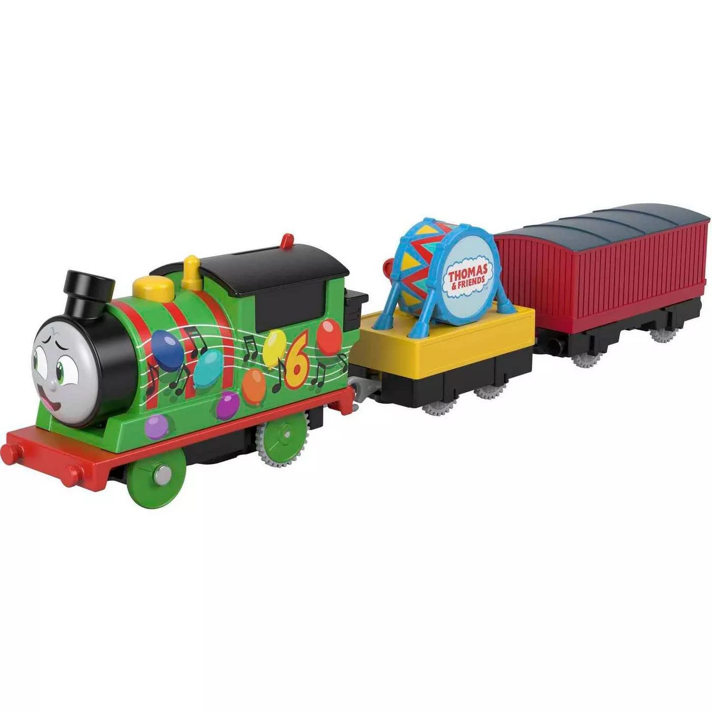 Thomas & Friends Motorized Party Train Percy HDY72/HFX97 - Colorland Toys