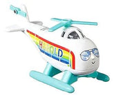 Thomas & Friends Trackmaster Push Along Harold FXX04/GCK93 - Colorland Toys