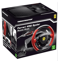 Thrustmaster Ferrari 458 Spider Racing Wheel for Xbox One - Colorland Toys