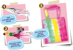 Tie - Dye Fashion Time - Trendy Bag DTT - 2850 - Colorland Toys