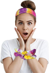 Tie - Dye Hair Accessories DTT - 12568 - Colorland Toys