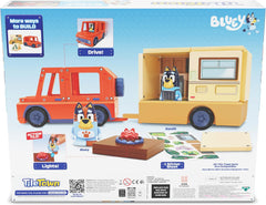 Tile Town Bluey Camper Tile Set 82076 - Colorland Toys