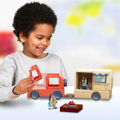 Tile Town Bluey Camper Tile Set 82076 - Colorland Toys