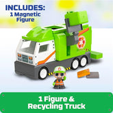 Tile Town Recycling Truck Set 82088 - Colorland Toys