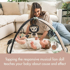 Tiny Love Classic Gymini Black&White Decor 1209200 - Colorland Toys