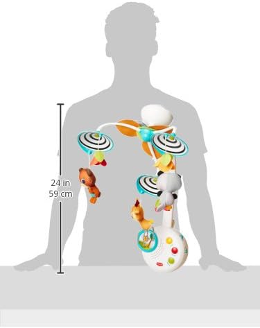 Tiny Love Classic Mobile Into the forest 1305100 - Colorland Toys