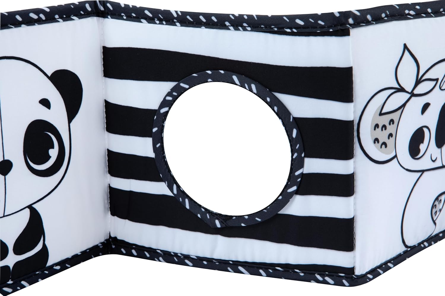 Tiny Love Double Sided Book Black&White Decor 1118900 - Colorland Toys