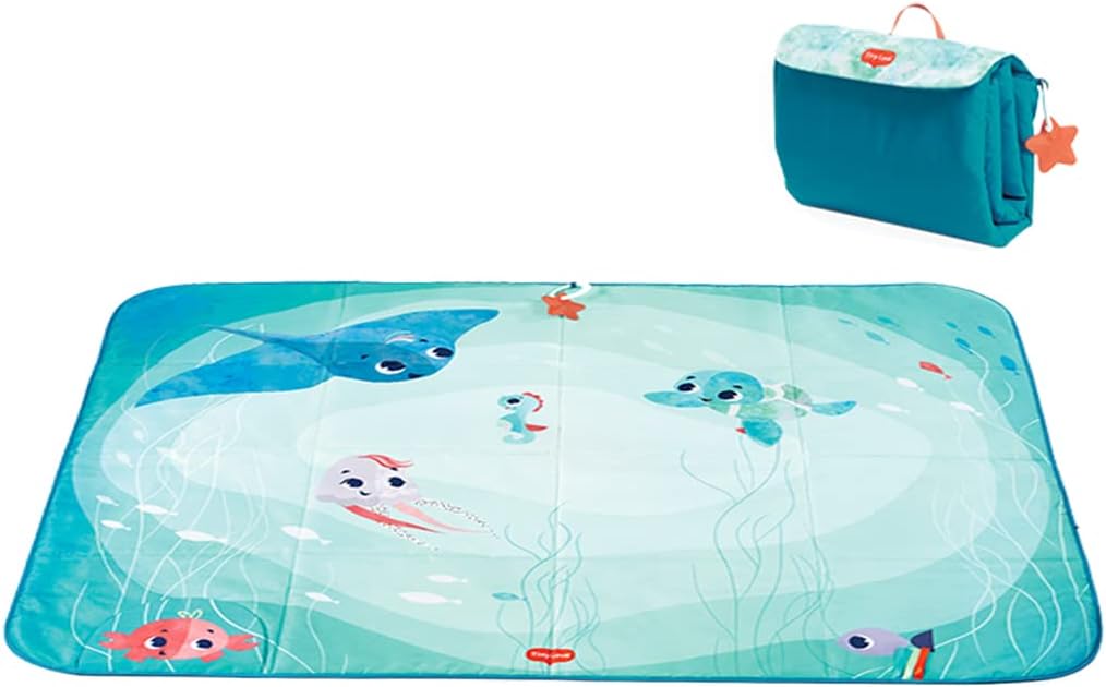 Tiny Love Outdoor Picnic Mat Treasure The Ocean 1207200 - Colorland Toys