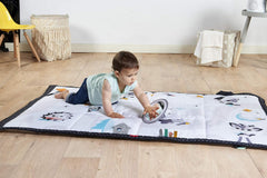 Tiny Love Super Mat Black&White 1206000 - Colorland Toys