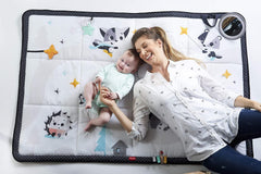 Tiny Love Super Mat Black&White 1206000 - Colorland Toys