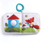 Tiny Love Where Do I Travel Soft Book Meadow Days 1116100 - Colorland Toys