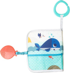 Tiny Love Where Do I Travel Soft Book Meadow Days 1116100 - Colorland Toys